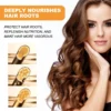 Hair Elastin Cream Moisturizing Smoothing Repair Frizzy Wavy Boost Curl Defining Long-Lasting Curly Hair Styling Cream for Women - Image 2