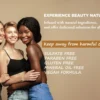 Firm Hold Edge Tamer Gel, Multi-botanicals, Designed for Curly to Coily Hair, Smooth Edges for a Perfect 24-hour Look - Image 6