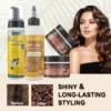 Firm Hold Edge Tamer Gel, Multi-botanicals, Designed for Curly to Coily Hair, Smooth Edges for a Perfect 24-hour Look - Image 5