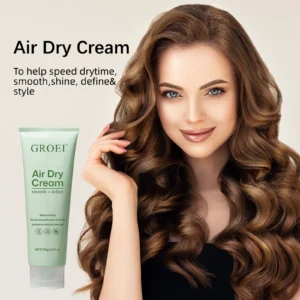 Curl Defining Cream Non-stick Hydrates Hair-Smoothing Cream to Define for Wavy and Curly Hair Deep Conditioning Shine and Bounce